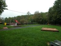 Ansicht  Kleinkinderspielpl. Eingang v.  02.10.03